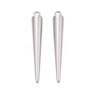 304 Stainless Steel Pendants X-STAS-T075-22B-P-1