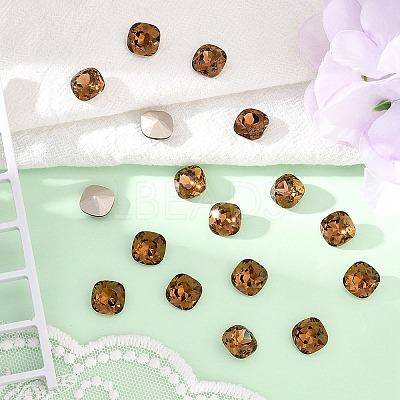 Preciosa&reg MAXIMA Crystal Fancy Stones Y-PRC-FC12-10220-1