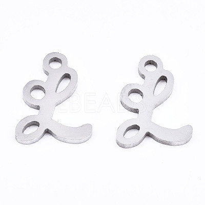 Non-Tarnish 201 Stainless Steel Charms STAS-T044-217P-L-1