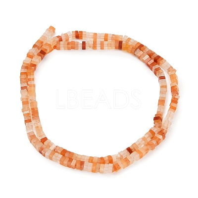 Natural Red Aventurine Beads Strands GG-CBA2498-C07-01-1
