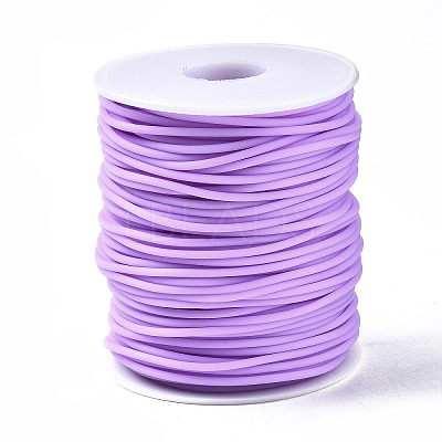 Hollow Pipe PVC Tubular Synthetic Rubber Cord RCOR-R007-2mm-23-1