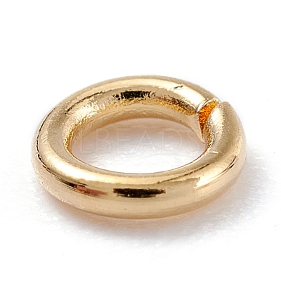 304 Stainless Steel Open Jump Rings STAS-R060-4x0.6-1