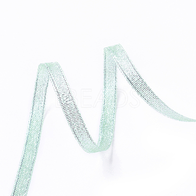 Glitter Metallic Ribbon RSC6mmY-028-1