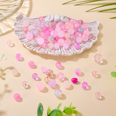 80G Transparent Glass Beads DGLA-TA0001-47E-1