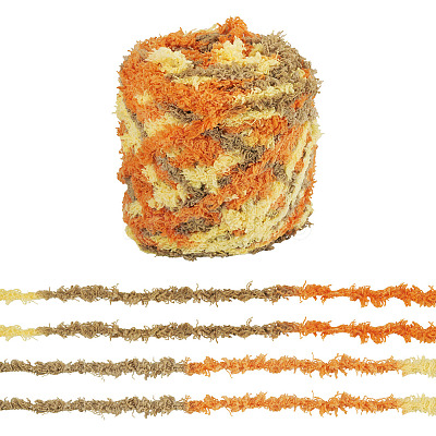 Segment Dyed Super Bulky Polyester Yarn YCOR-TADJ0001-02G-1