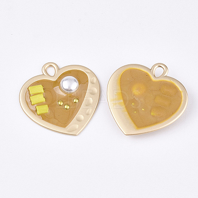 Epoxy Resin Pendants RESI-S365-69E-1