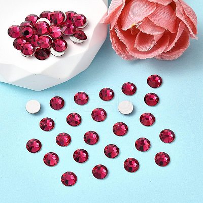 Preciosa&reg MAXIMA Crystal No Hotfix Flatback Stones Y-PRC-NSS10-90110-1