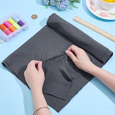 Cotton Ribbed Fabric AJEW-WH0816-226A-1