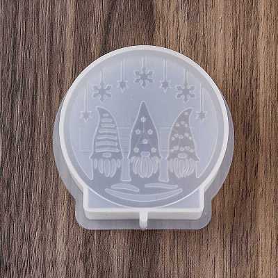 Christmas Theme Silicone Molds DIY-K073-20A-1