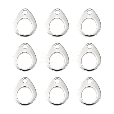 201 Stainless Steel Chain Tabs STAS-F192-029S-1