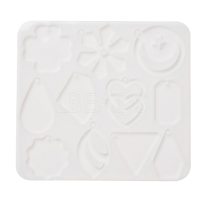 Geometric Earrings Pendants DIY Silicone Mold LS-DIY-Q033-01C-1