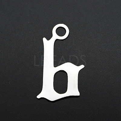 Non-Tarnish 201 Stainless Steel Charms STAS-S105-JA569-B-1
