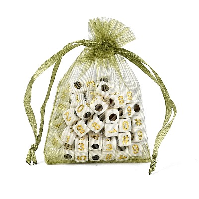 Organza Gift Bags OP-T0CMH-5.5x7-1-1