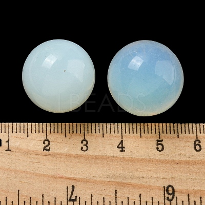 Opalite Round Ball Figurines Statues for Home Office Desktop Decoration G-P532-02A-04-1