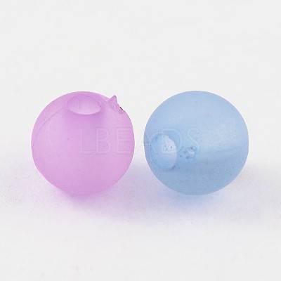 Transparent Acrylic Beads PL723M-1