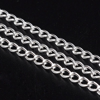 Iron Twisted Chains Curb Chains CHS003Y-S-1