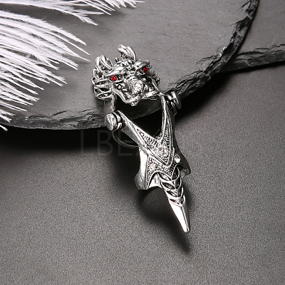 Alloy Finger Rings for Men FS-WGA03F7-03-1