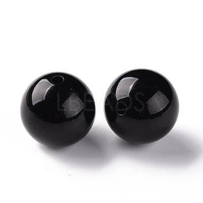 Opaque Acrylic Beads MACR-S370-C20mm-S002-1