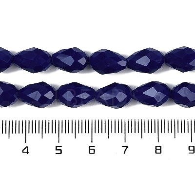 Opaque Solid Color Beads Strands EGLA-N013-P10mm-D03-1