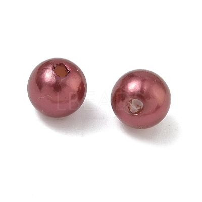 Imitation Pearl Acrylic Beads PL610-12-2-1