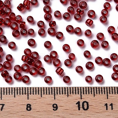 8/0 Glass Seed Beads SEED-A005-3mm-25B-1
