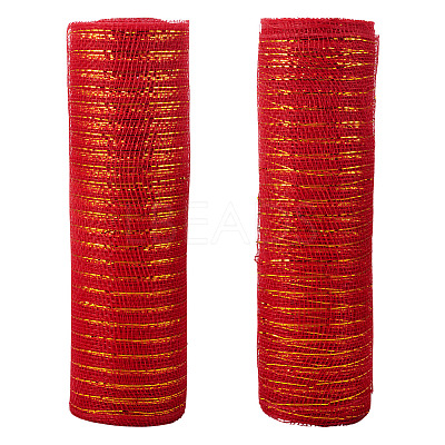 Deco Mesh Ribbons OCOR-TAC0038-09B-1