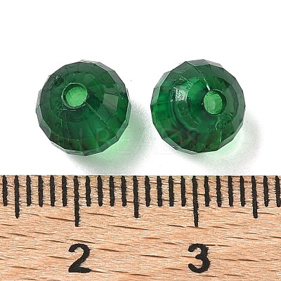 Transparent Acrylic Beads TACR-NH0001-B-12-1