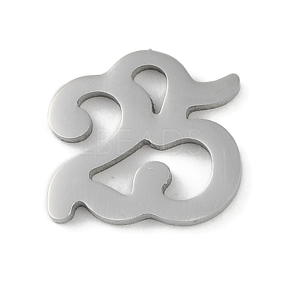 Non-Tarnish 304 Stainless Steel Charms STAS-L279-017P-1