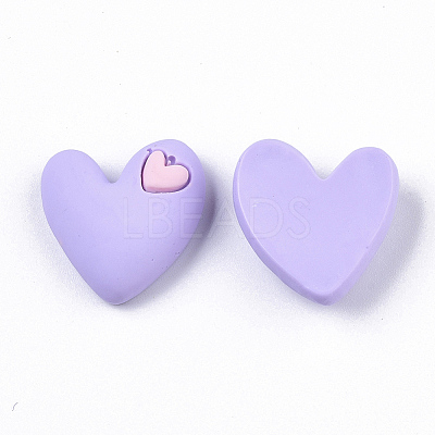 Opaque Resin Cabochons LS-CRES-N022-66C-1
