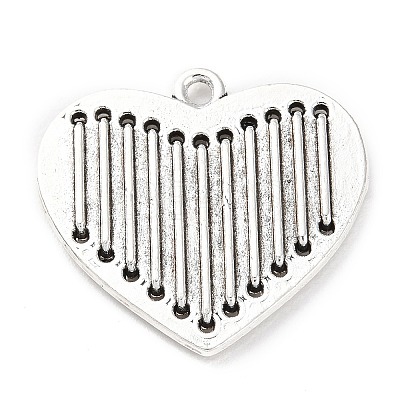 Tibetan Style Alloy Pendants PALLOY-P293-033AS-1