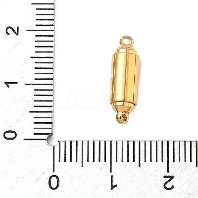 304 Stainless Steel Magnetic Clasps STAS-B104-01B-G-1