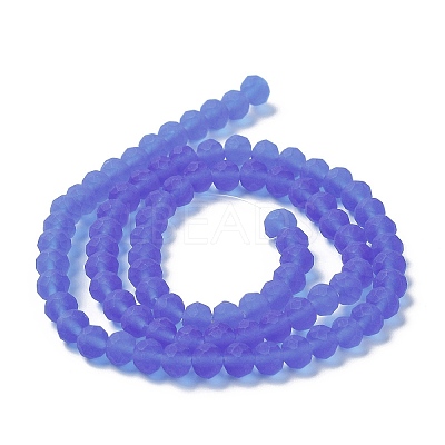 Transparent Glass Beads Strands LS-EGLA-A034-T8mm-MD31-1