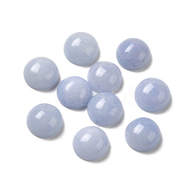 Natural White Jade Cabochons G-D066-01C-1