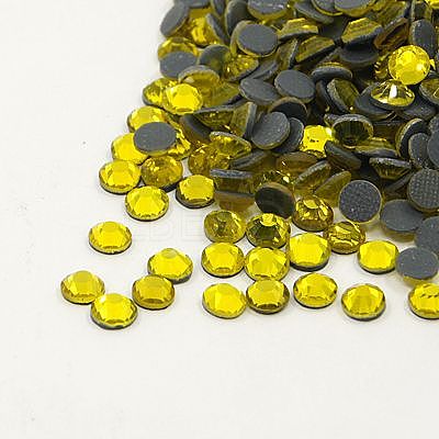 Glass Hotfix Rhinestone RGLA-A019-SS8-249-1