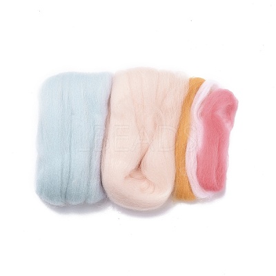 DIY Constellation Doll Keychain Needle Felting  Kit DIY-D068-01P-11-1