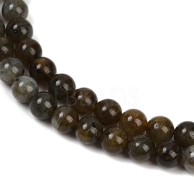Natural Labradorite Beads Strands LS-G-I253-01-8mm-1