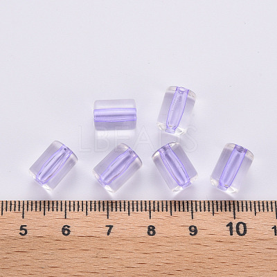 Transparent Acrylic Beads TACR-S154-17A-47-1