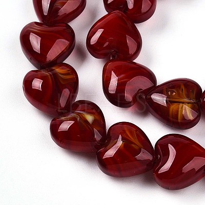 Millefiori Glass Beads Strands LS-GLAA-T023-34D-1