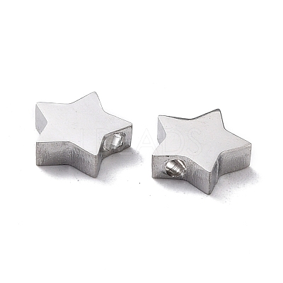 Tarnish Resistant 304 Stainless Steel Charms STAS-F271-15P-1