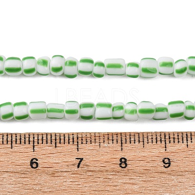 Handmade Lampwork Beads Strands BLOW-K001-01A-18-1