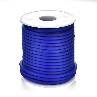 Hollow Pipe PVC Tubular Synthetic Rubber Cord RCOR-R007-4mm-13-1