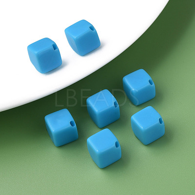 Opaque Acrylic Beads MACR-S373-135-A09-1