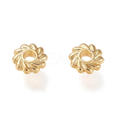 Eco-Friendly Alloy Spacer Beads PALLOY-WH0109-02G-NR-1