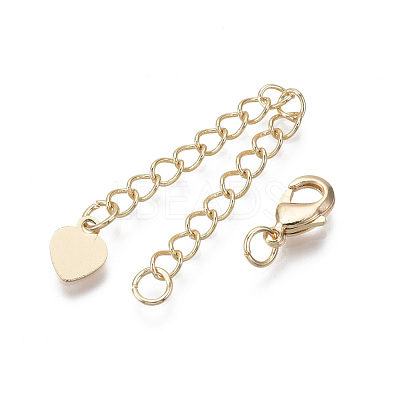 Brass Chain Extender KK-T063-006-NF-1