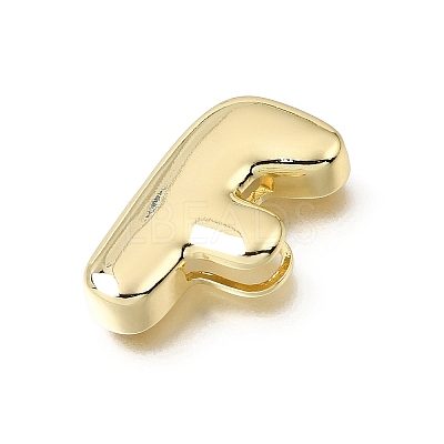 Brass Slide Charms KK-Z163-01G-F-1