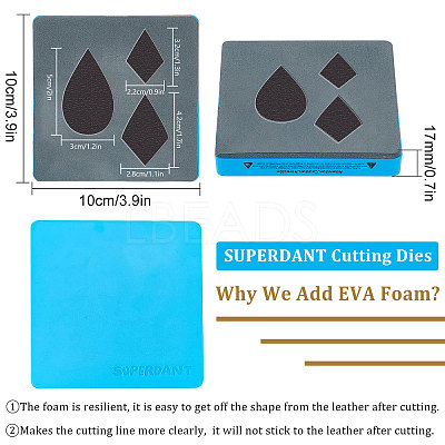 1 Pc Wood Cutting Dies DIY-SD0001-68G-1