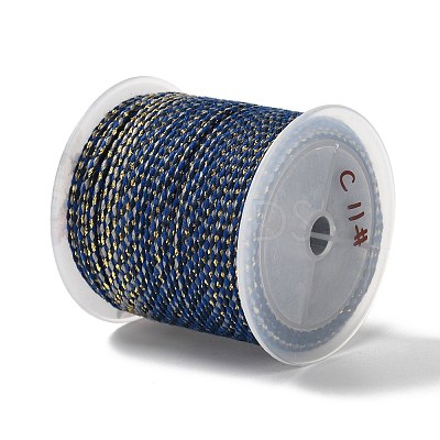 4-Ply Polycotton Cord with Metallic Thread OCOR-Z003-C15-1