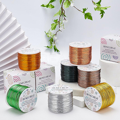 Matte Round Aluminum Wire AW-BC0003-30D-0.8mm-1