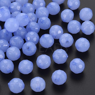 Imitation Jelly Acrylic Beads MACR-S373-97A-E01-1