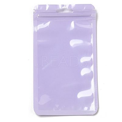 Rectangle Plastic Yin-Yang Resealable Packaging Bags ABAG-A007-02F-01-1